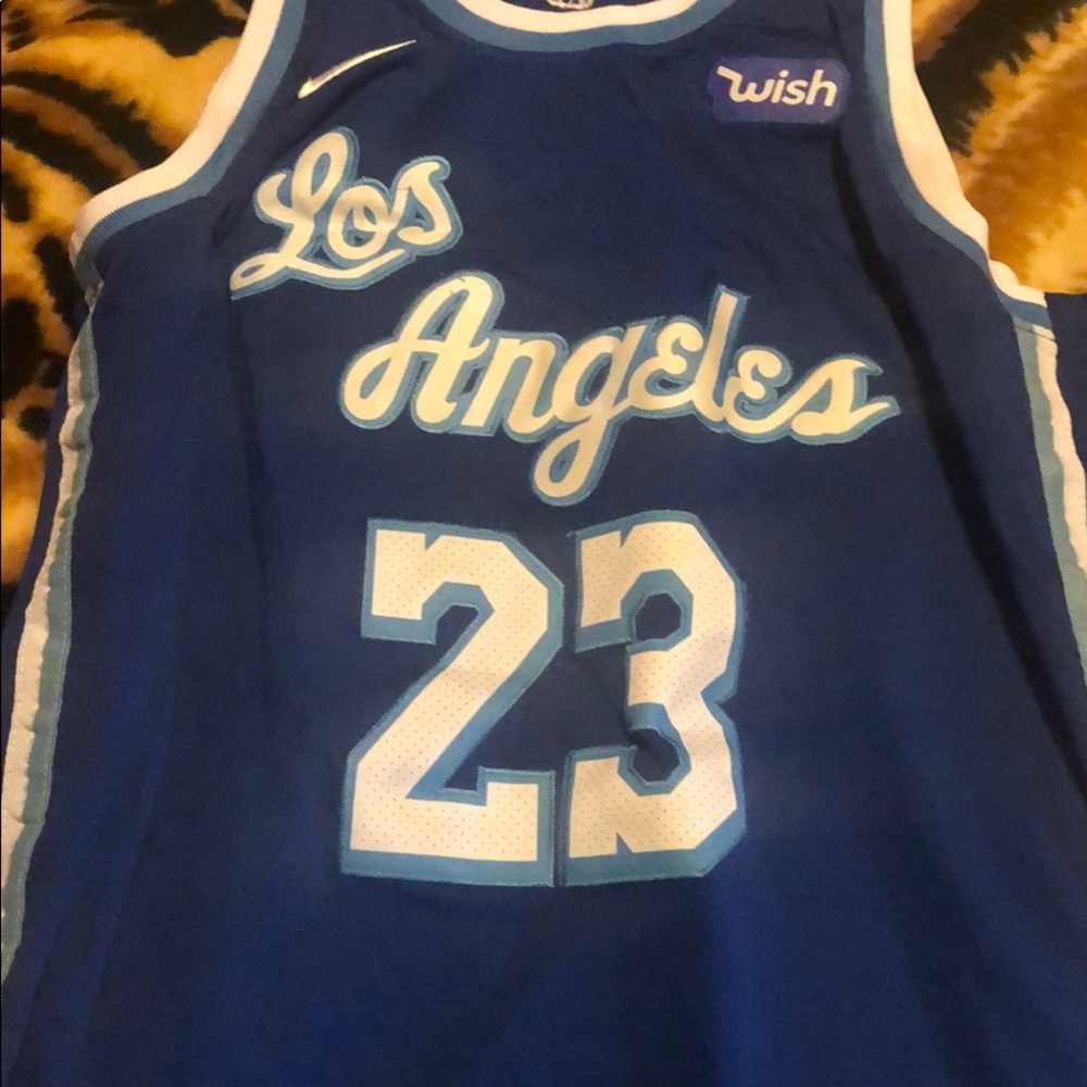 Lebron James Lakers Jersey